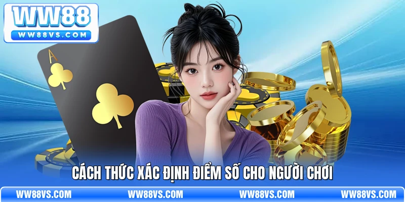 Cách thức xác định điểm số cho người chơi