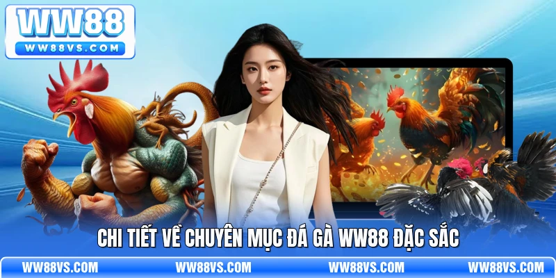 Chi tiết về chuyên mục đá gà WW88 đặc sắc