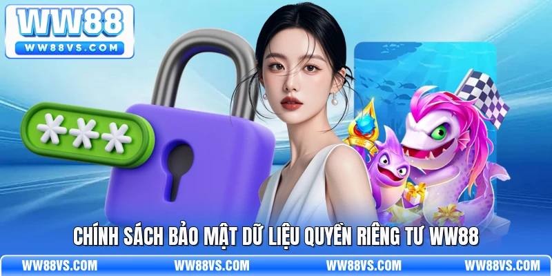 Chính sách bảo mật dữ liệu quyền riêng tư WW88
