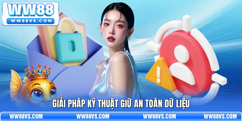 Giải pháp kỹ thuật giữ an toàn dữ liệu