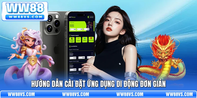 Hướng dẫn cài đặt ứng dụng di động đơn giản