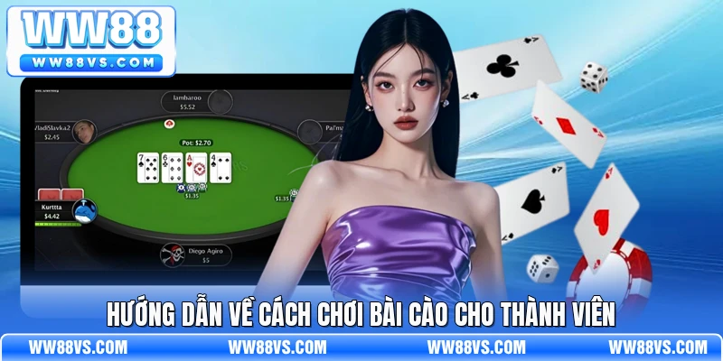 Hướng dẫn về cách chơi bài cào cho thành viên