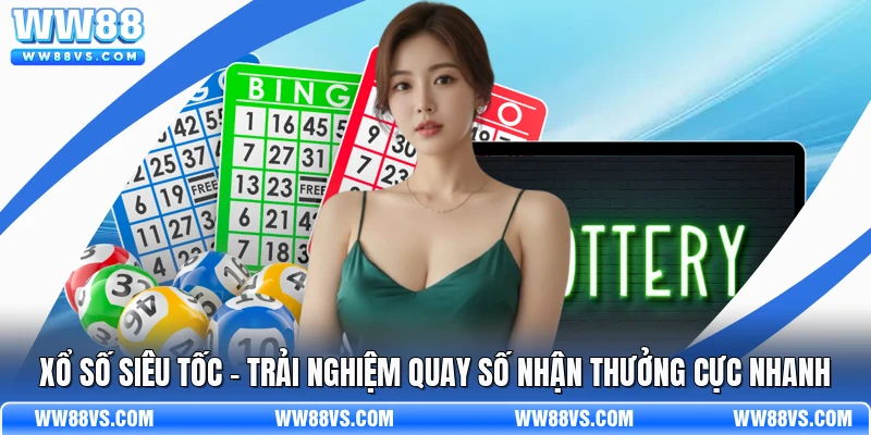 Xổ Số Siêu Tốc - Trải Nghiệm Quay Số Nhận Thưởng Cực Nhanh